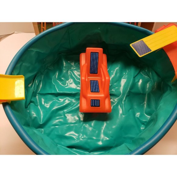 Barbie's Pool Party 1973 No 7795 Mattel Complete with Box No Dolls included - Picture 5 of 9